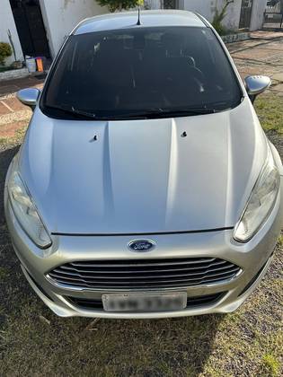 FORD FIESTA 1.6 TITANIUM HATCH 16V FLEX 4P POWERSHIFT